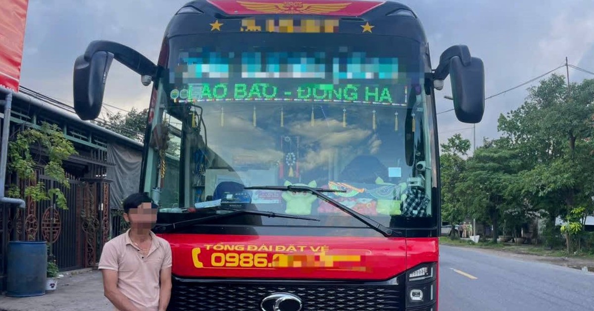 Tài xế có nồng độ cồn vẫn lái xe khách từ Lao Bảo về Đông Hà