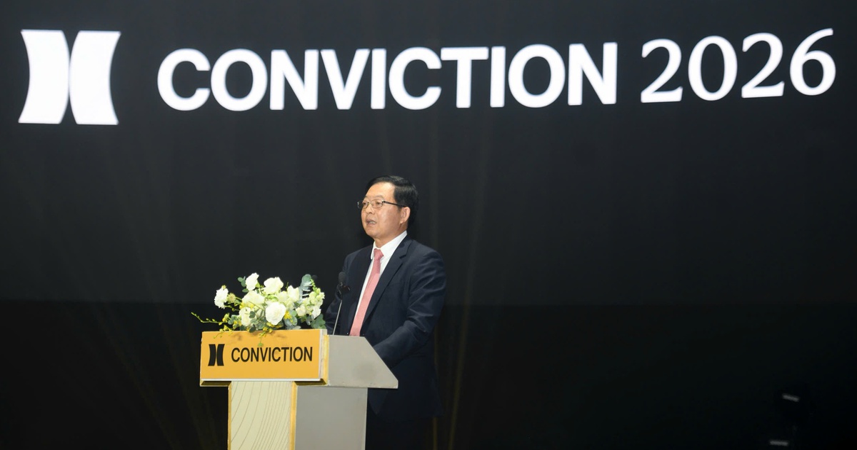 Phó Thủ tướng Hồ Quốc Dũng: Conviction 2026 kết nối chính sách, công nghệ, nguồn lực và thị trường