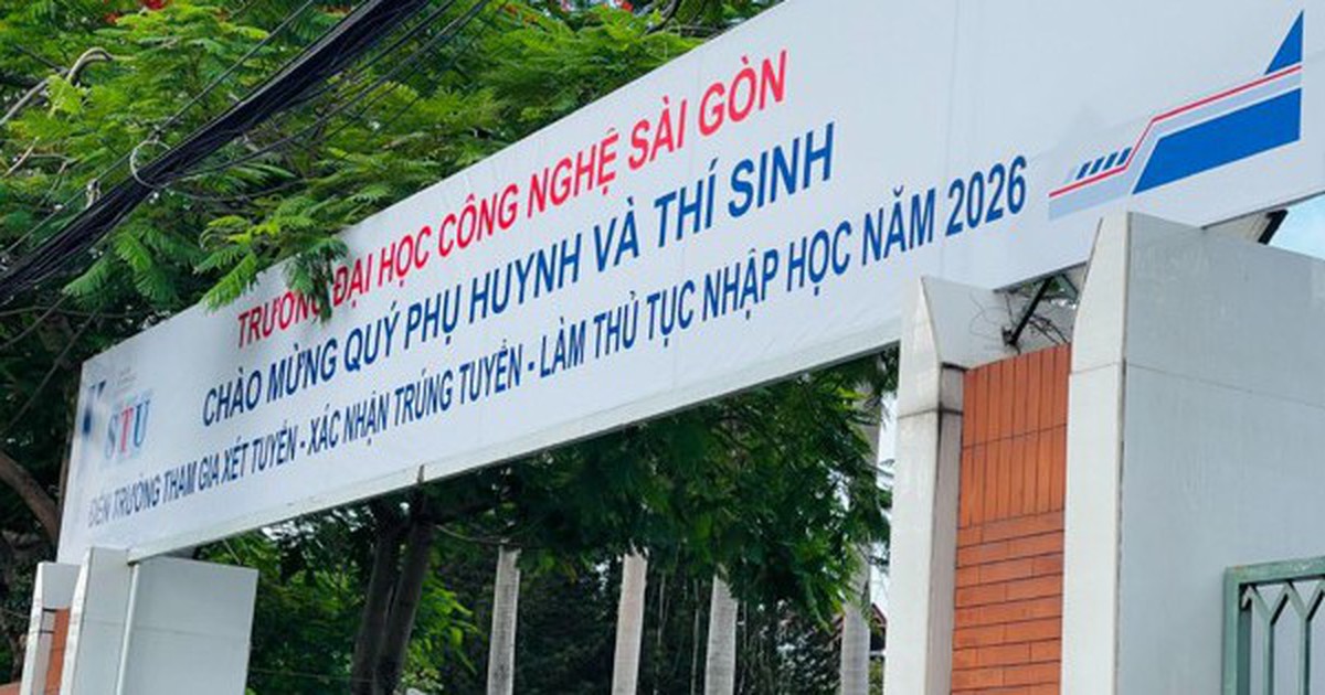STU tuyển bổ sung 600 chỉ tiêu - Cơ hội cuối mùa tuyển sinh 2026