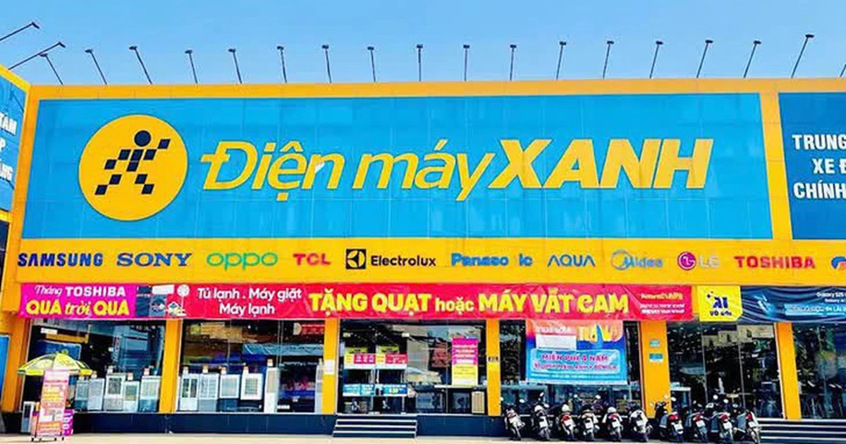 Doanh thu điện máy của Thế Giới Di Động bất ngờ giảm mạnh giữa mùa hè