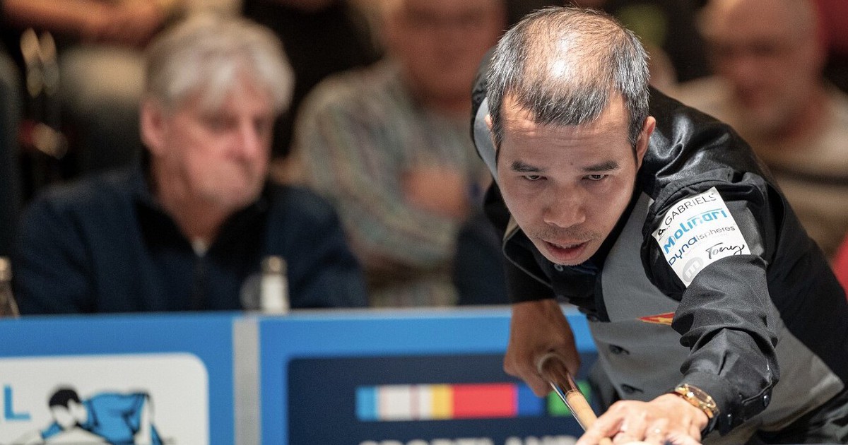 Trần Quyết Chiến, Bao Phương Vinh cạnh tranh giải thưởng 100 triệu đồng tại Siêu cúp Billiards