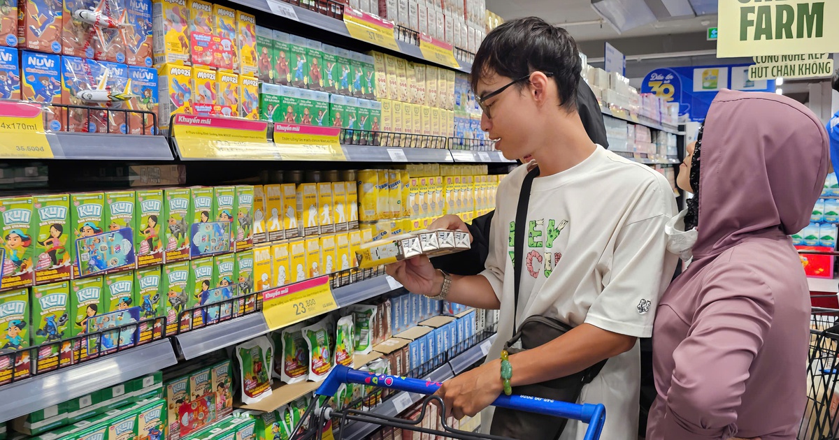 Hoa mắt trước ma trận công dụng của sữa trên thị trường