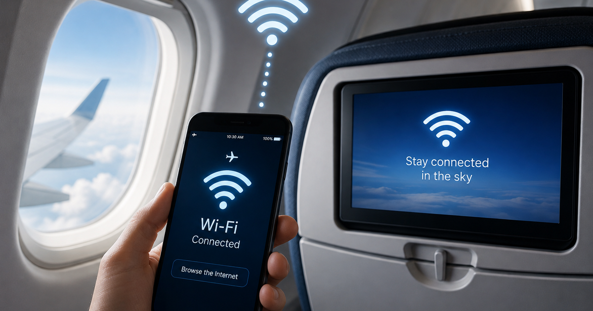 Wi-Fi trên máy bay Việt Nam sắp bước vào cuộc đua mới với vệ tinh Starlink?