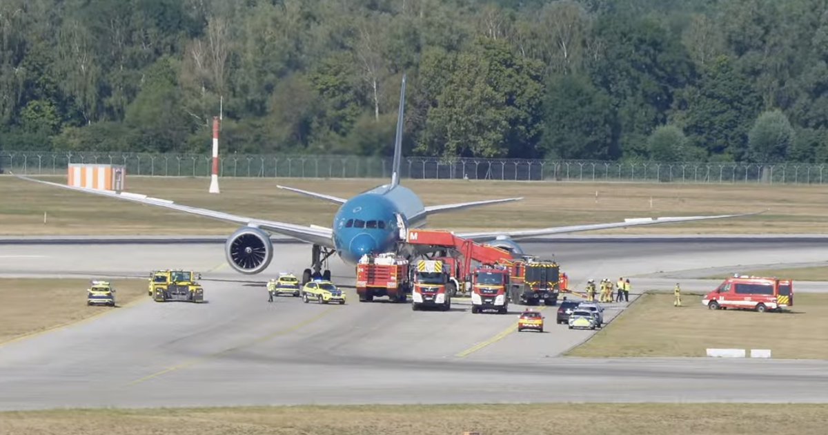 Máy bay Vietnam Airlines bay về Hà Nội phải quay lại Munich sau khi cất cánh
