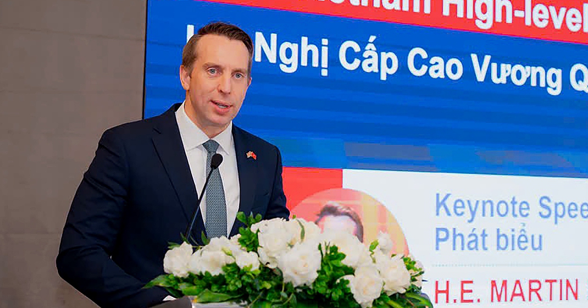 Đoàn doanh nghiệp fintech Anh tìm cơ hội hợp tác tại Việt Nam
