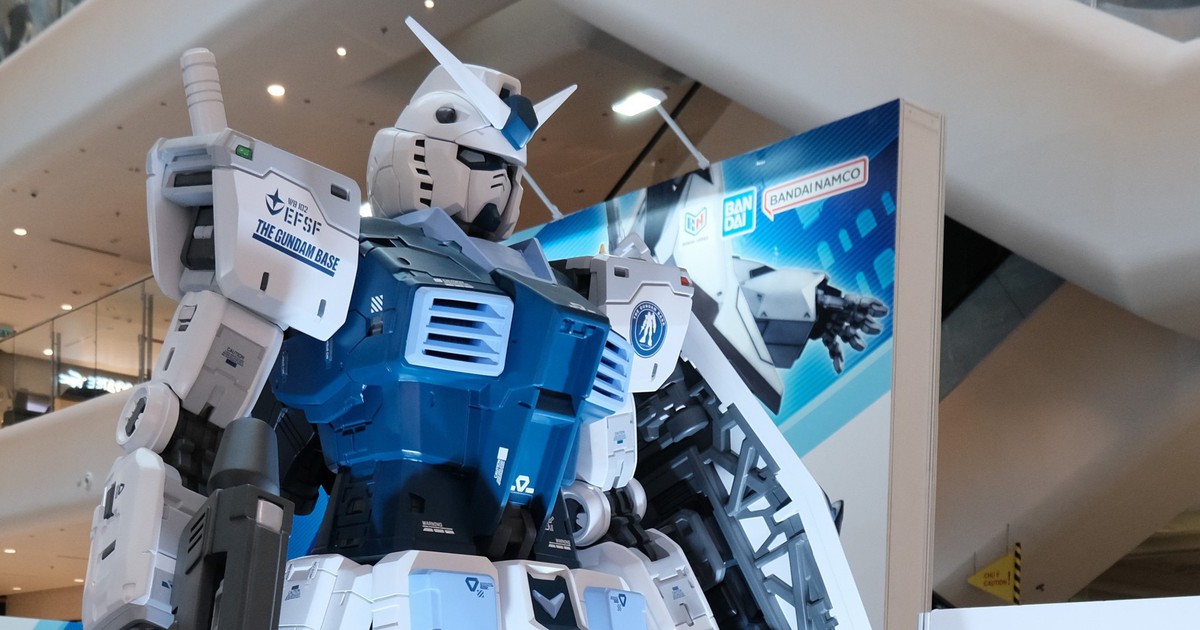 The Gundam Base Pop-up 2026: Phép thử của Bandai cho thị trường anime, manga Việt Nam