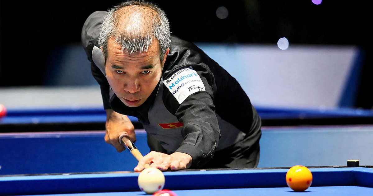Trần Quyết Chiến, Bao Phương Vinh bị loại sớm ở Giải billiards quốc tế HTV