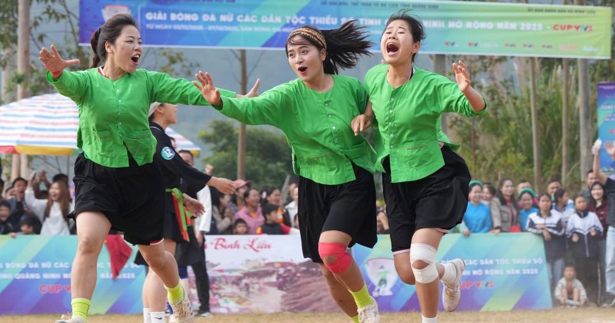 60 triệu đồng cho đội vô địch Giải bóng đá nữ các dân tộc thiểu số 2026