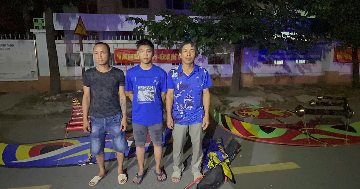3 investigated over kite flown near Tan Son Nhat Airport
