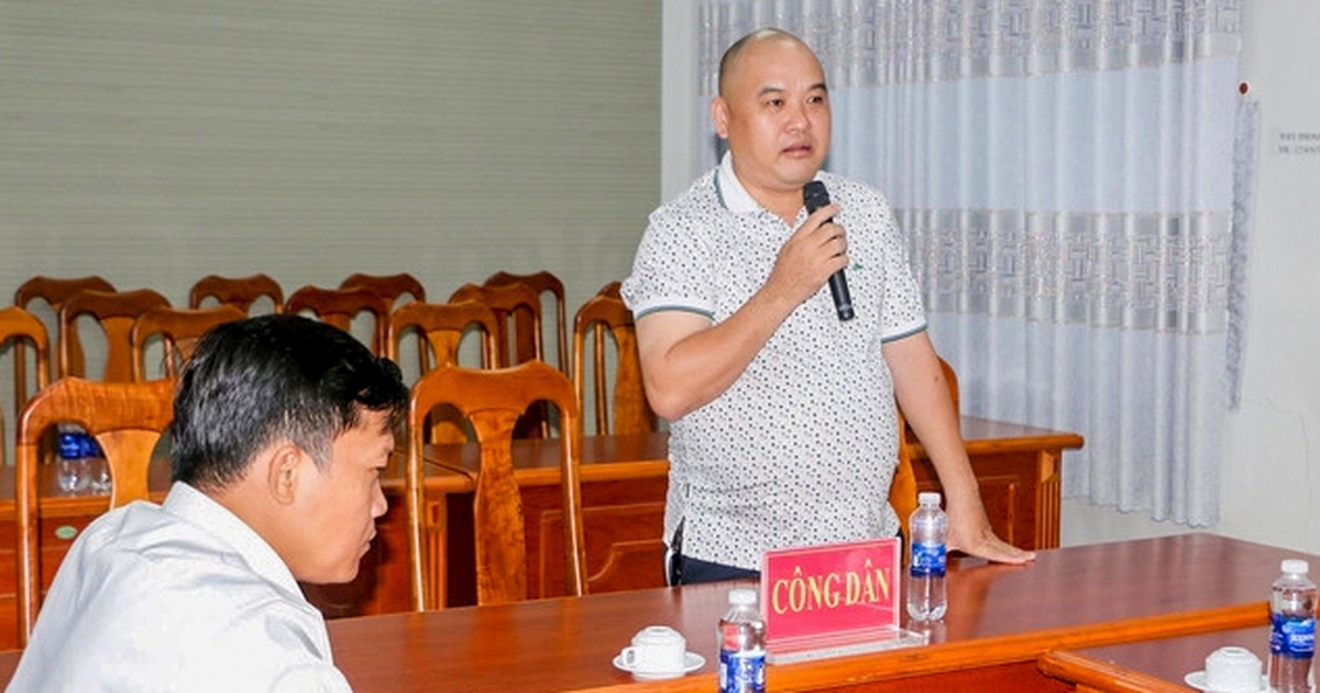 Cà Mau quy định phải được phép mới ghi âm, livestream nơi tiếp công dân
