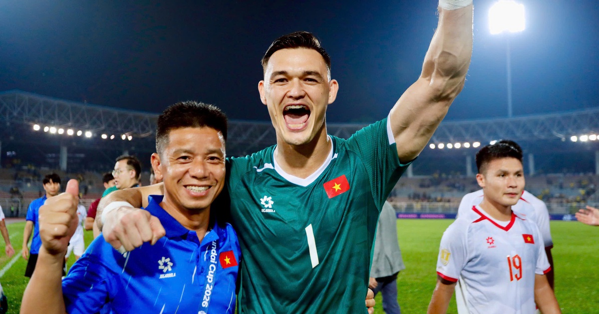 Lê Giang Patrik được chấm điểm cao nhất trận Việt Nam - Malaysia