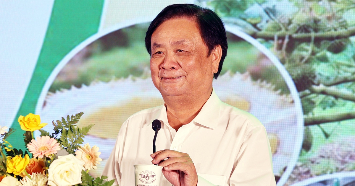 Nguyên Phó chủ tịch Quốc hội Lê Minh Hoan: Đừng để sầu riêng đi một mình, phía sau phải có ai?