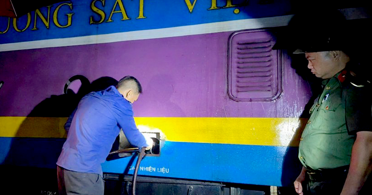 Mánh khóe 'rút ruột' hàng trăm ngàn lít dầu tàu hỏa của lái tàu và đường dây khép kín 20 người