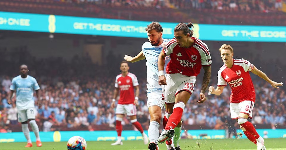 Arsenal lập kỷ lục lịch sử tại Siêu cúp Anh