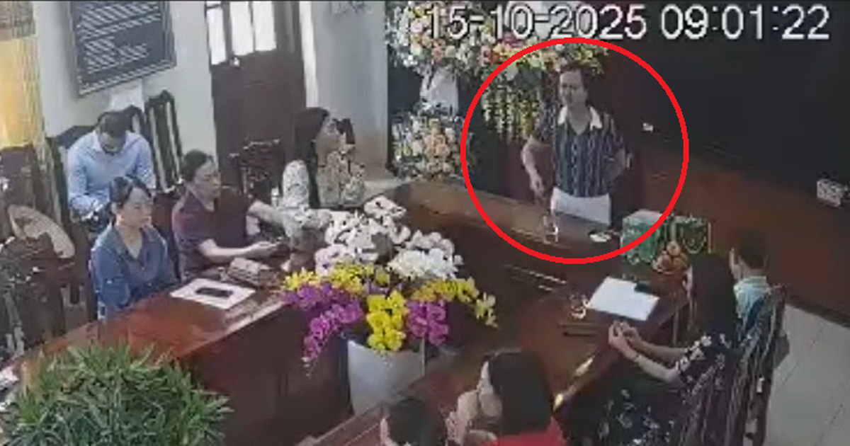 Nữ hiệu trưởng ‘ném cốc’ ở Ninh Bình đề nghị làm rõ việc phát tán video có từ 10 tháng trước