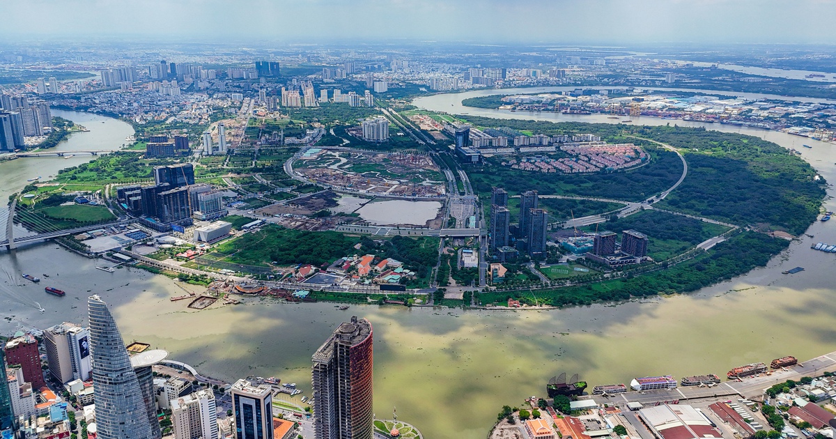 TP.HCM phê duyệt phương án đấu giá lô đất hơn 6.400m² tại Thủ Thiêm, giá khởi điểm hơn 1.900 tỉ đồng