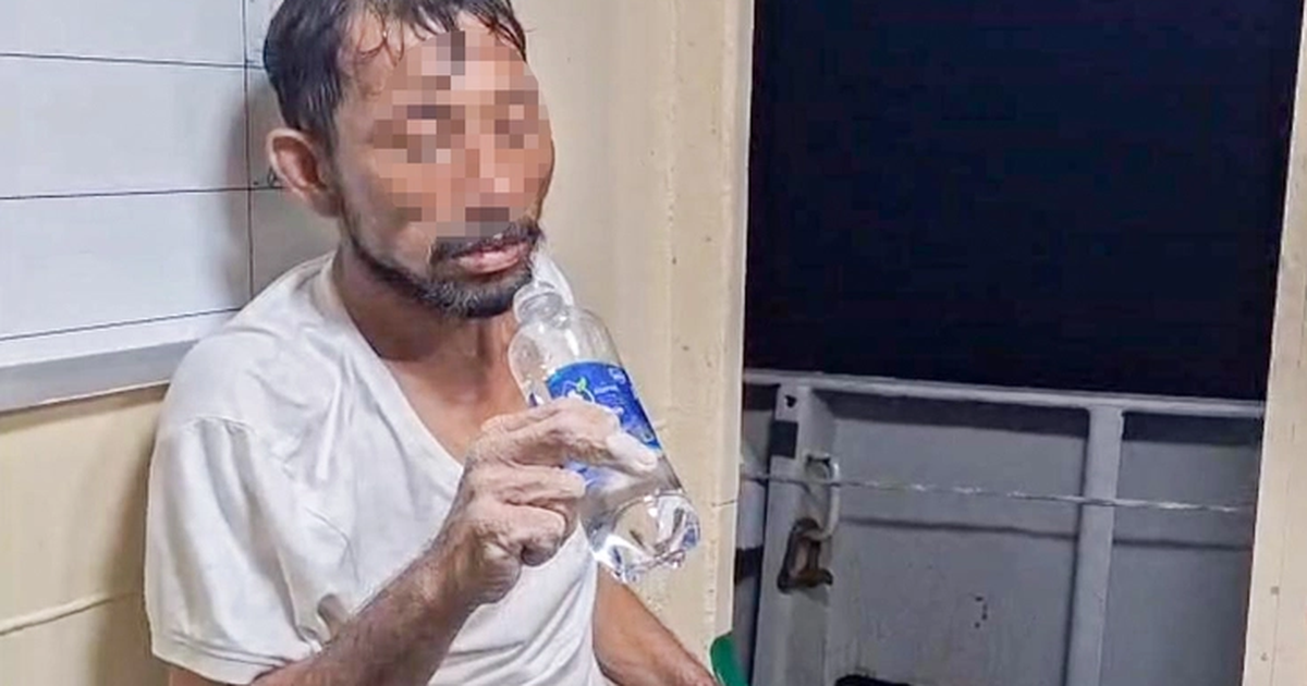 Vietnamese fisherman rescued after possibly drifting at sea for 96 hours