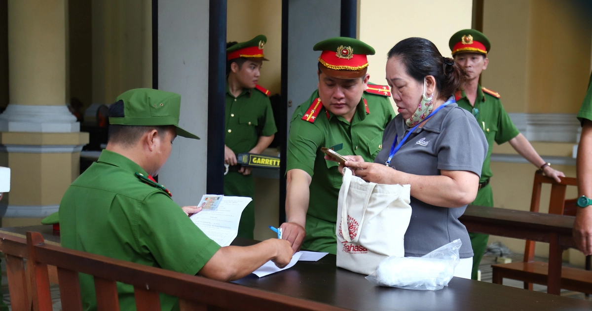 An ninh thắt chặt tại phiên xử 227 bị cáo trong chuyên án ma túy VN10