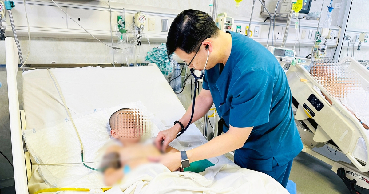 Cứu sống bé trai 6 tuổi bị cọc rào sắt đâm xuyên thấu vùng bụng - tầng sinh môn
