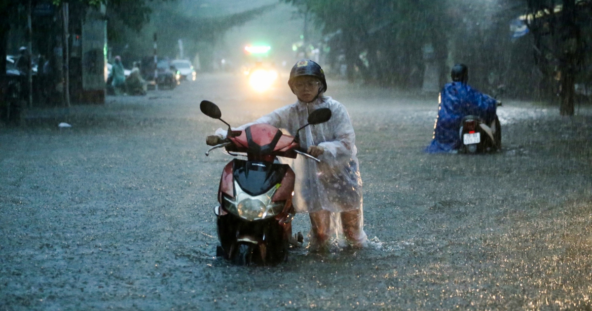 Multi-day heavy-rain event to soak Vietnam’s northern, north-central parts