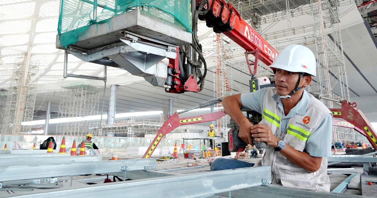Mở thêm nhiều đợt tuyển nhân sự vận hành cảng hàng không Long Thành