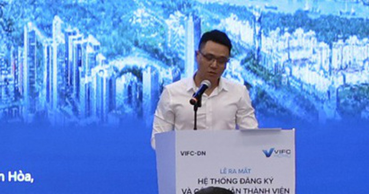 VIFC ra mắt hệ thống đăng ký thành viên giai đoạn 2026 - 2027