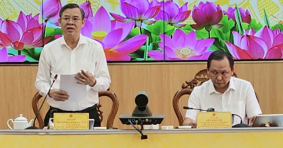 Đưa cấp phó sở, ngành Cần Thơ về đúng số lượng quy định ngay năm 2026