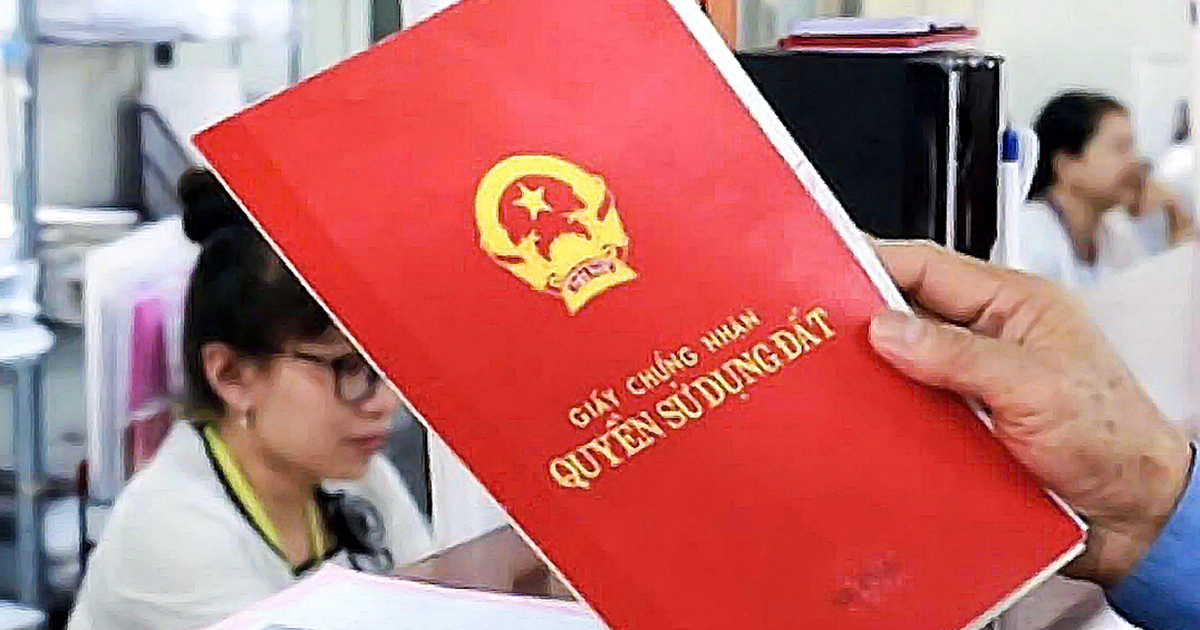 Chính phủ yêu cầu đơn giản thủ tục cấp giấy chứng nhận quyền sử dụng đất