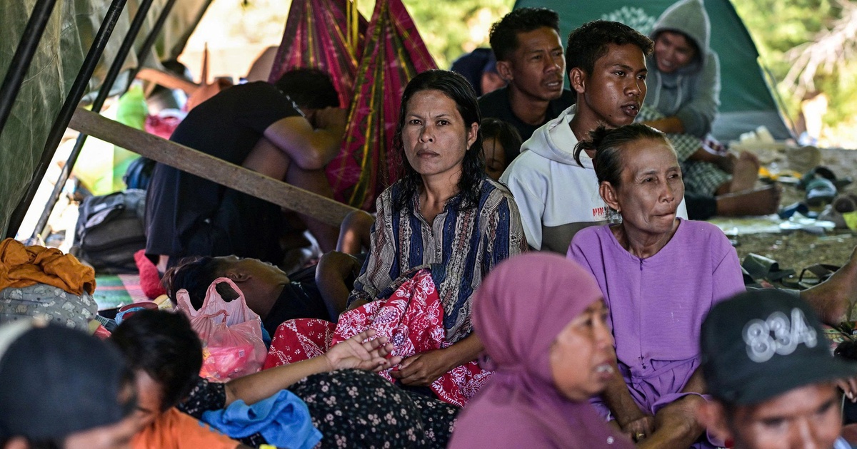 68 người chết do động đất tại Indonesia