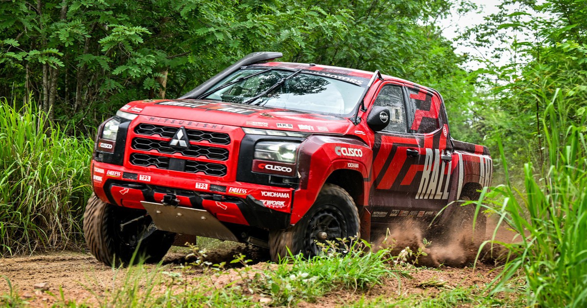 Mitsubishi Triton vượt hơn 2.100km đường địa hình khắc nghiệt, vô địch lần thứ hai liên tiếp
