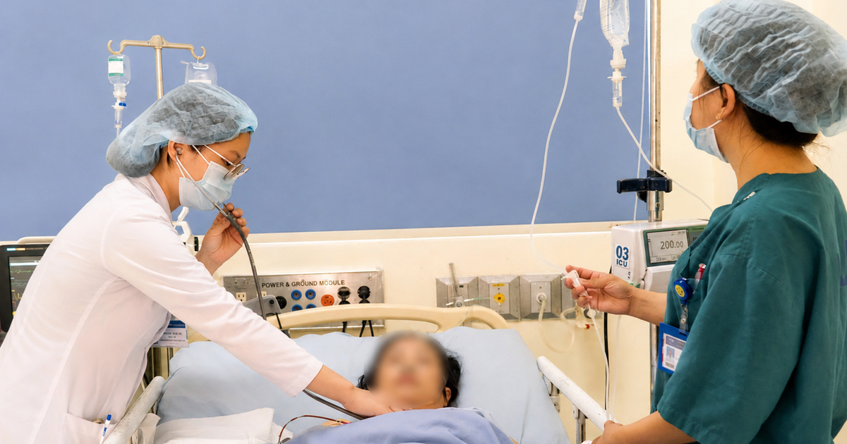 Làm việc giữa nắng sốc nhiệt đến mức bất tỉnh