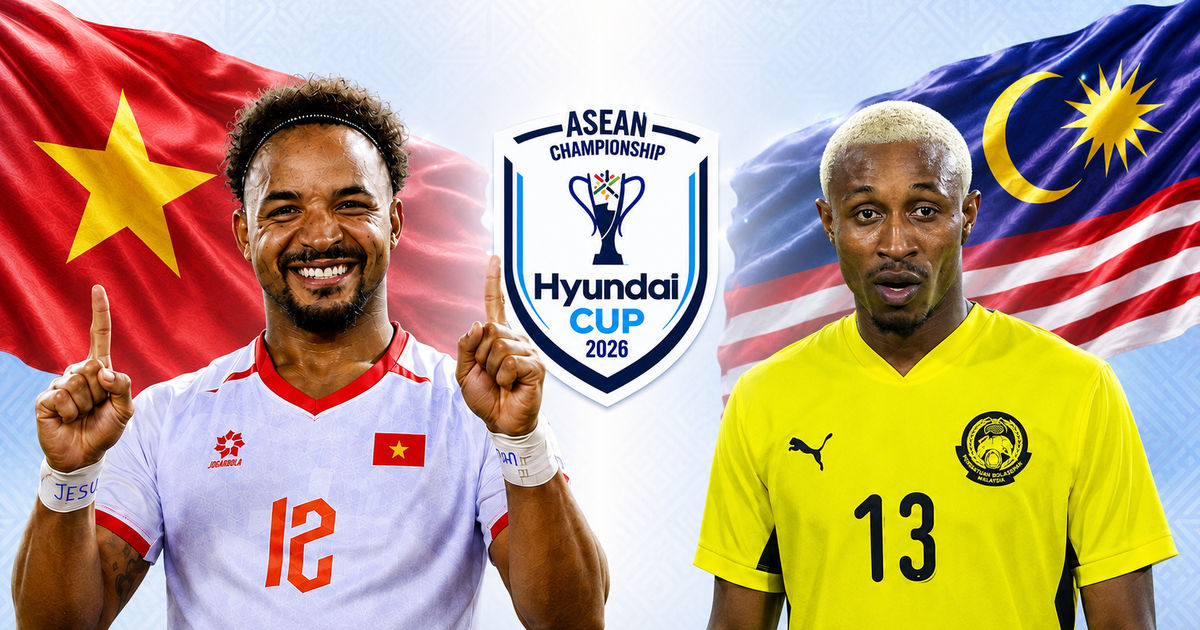 Lịch trực tiếp ASEAN Cup 2026: Việt Nam tái đấu Malaysia