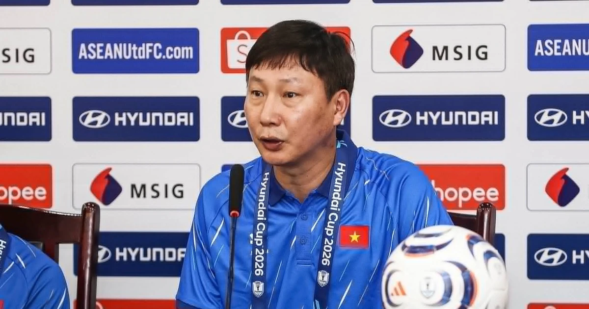 HLV Kim Sang Sik: Việt Nam sẽ có diện mạo khác ở trận lượt về