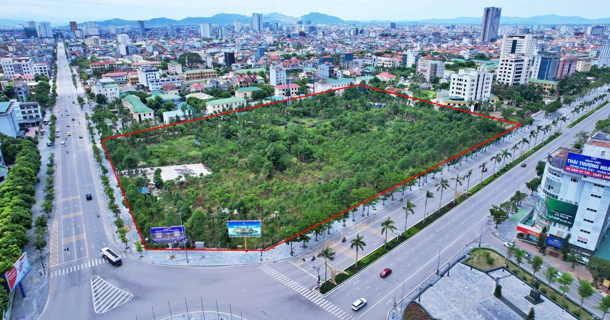 Công ty trúng đấu giá 'khu đất vàng' dự kiến xây tòa nhà cao nhất Nghệ An