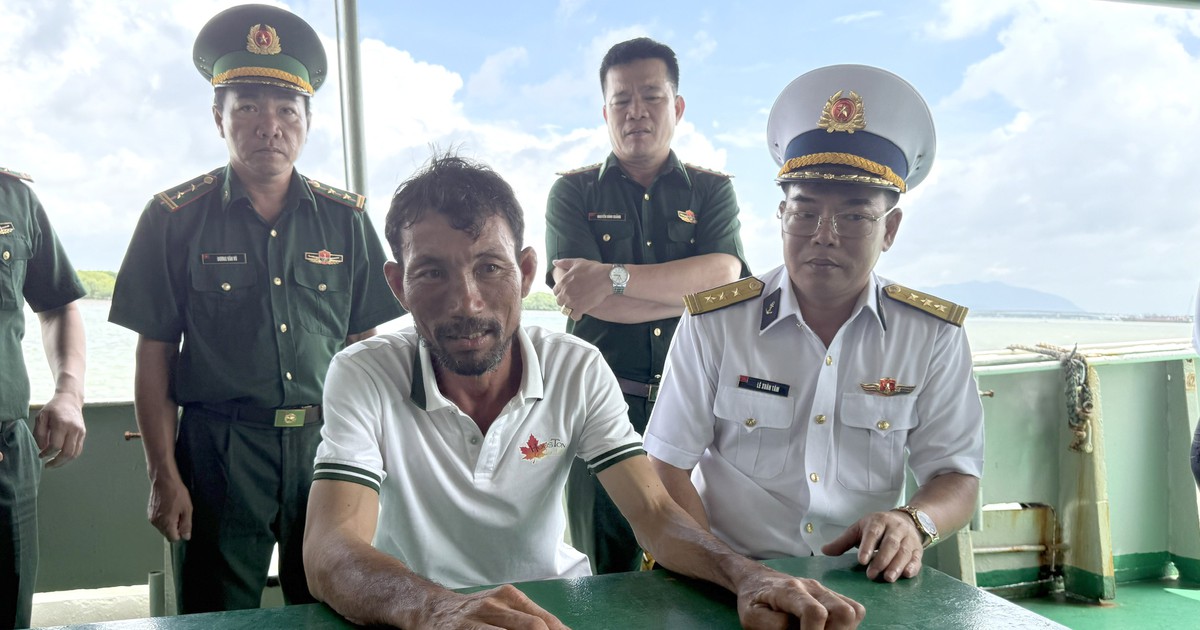 Vietnam fisherman survives 96 hours adrift at sea: "I thought of my 2 children"