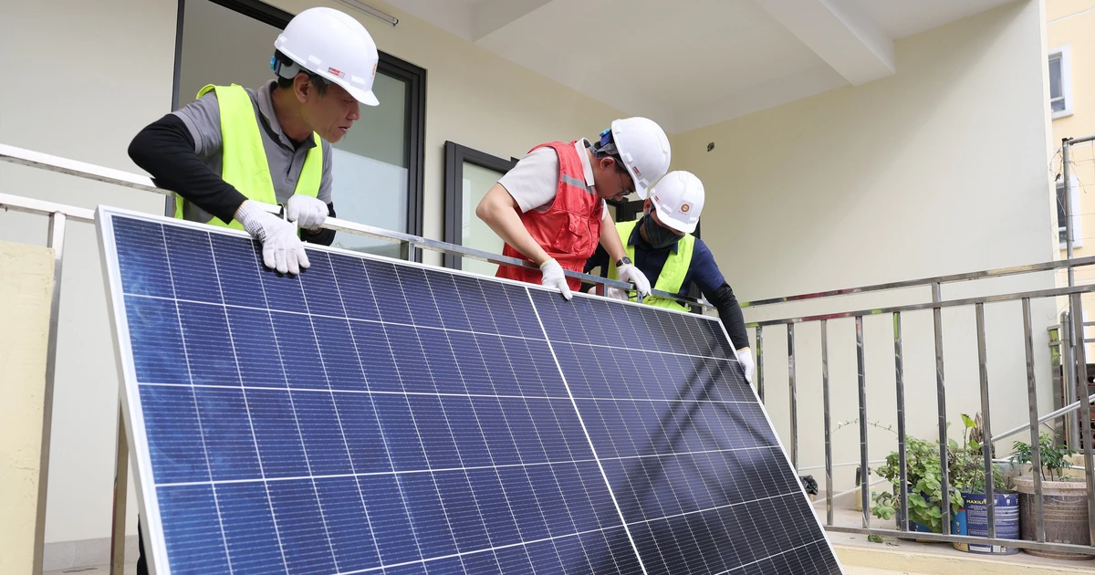 Lý do khiến người dân vẫn chưa bán được 50% điện mặt trời mái nhà lên lưới