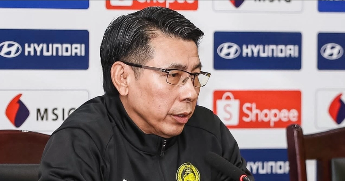 HLV Tan Cheng Hoe: 'Đội tuyển Malaysia không từ bỏ hy vọng'