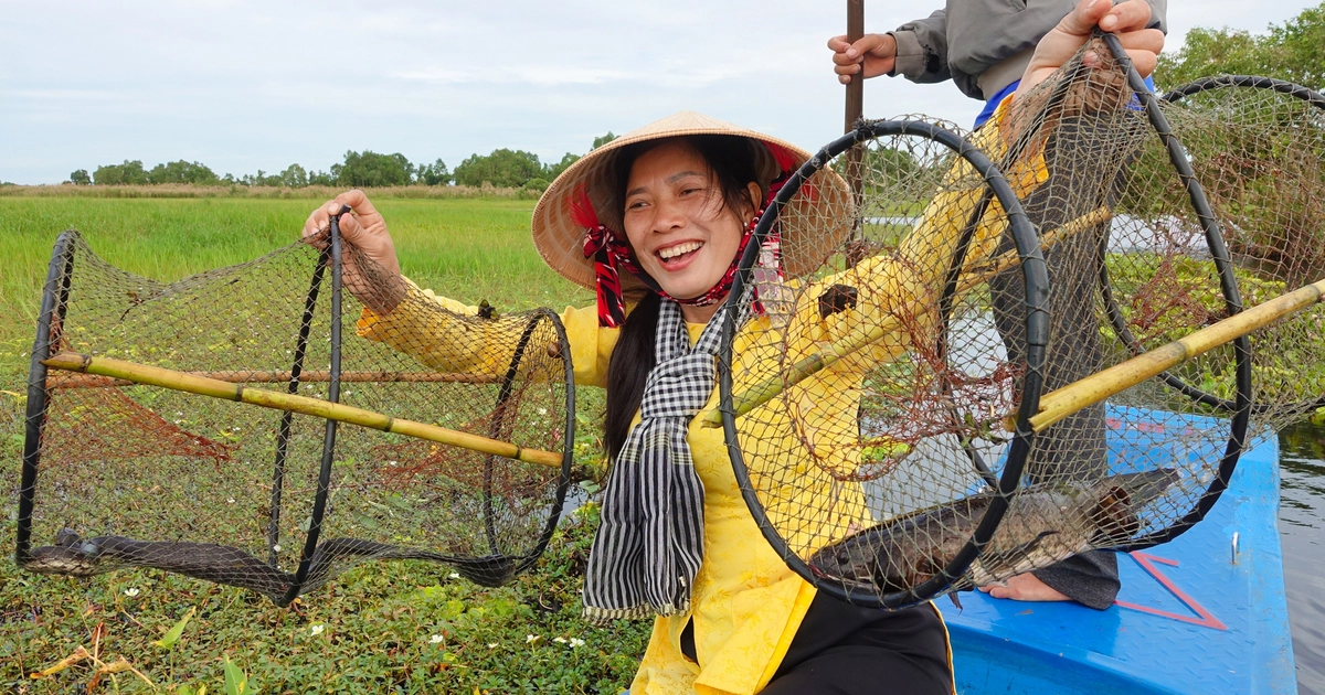 6 tháng, Vườn quốc gia U Minh Thượng chỉ có... 43 khách quốc tế