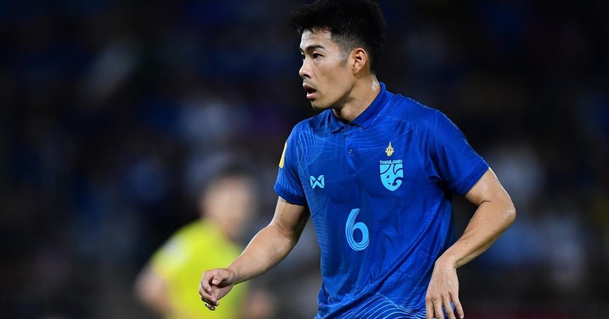 Vừa thua Singapore, đội trưởng Thái Lan vẫn tự tin vô địch ASEAN Cup 2026
