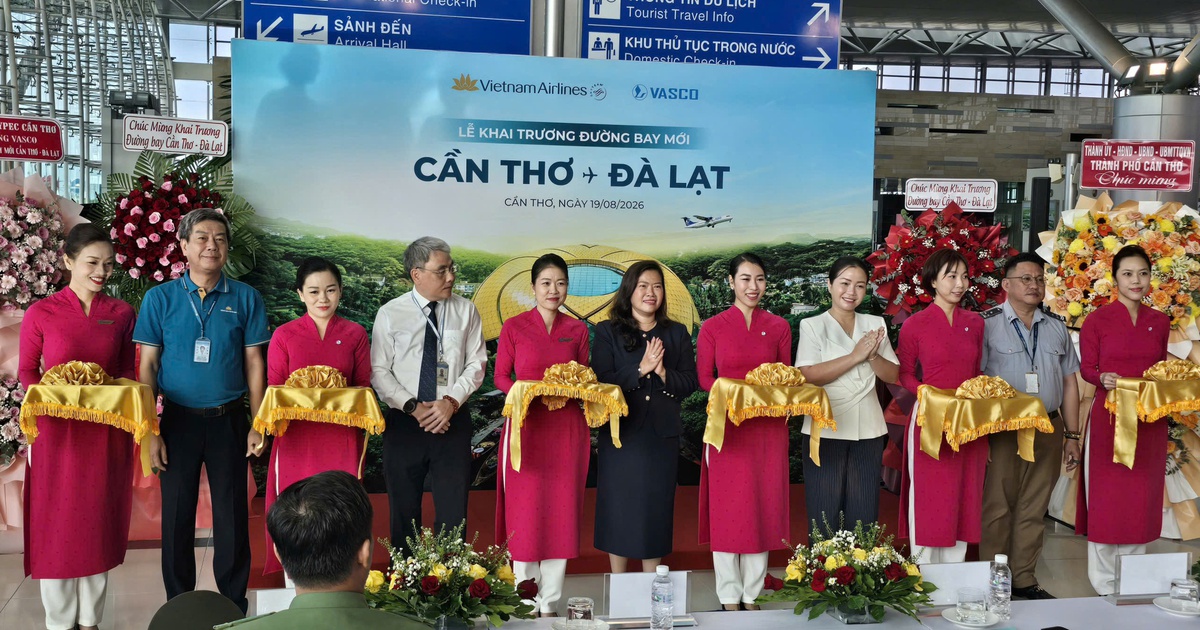 Vietnam's Can Tho launches direct daily flights to Da Lat