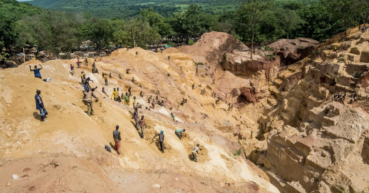 Sạt lở mỏ vàng ở Cộng hòa Trung Phi, ít nhất 100 người thiệt mạng
