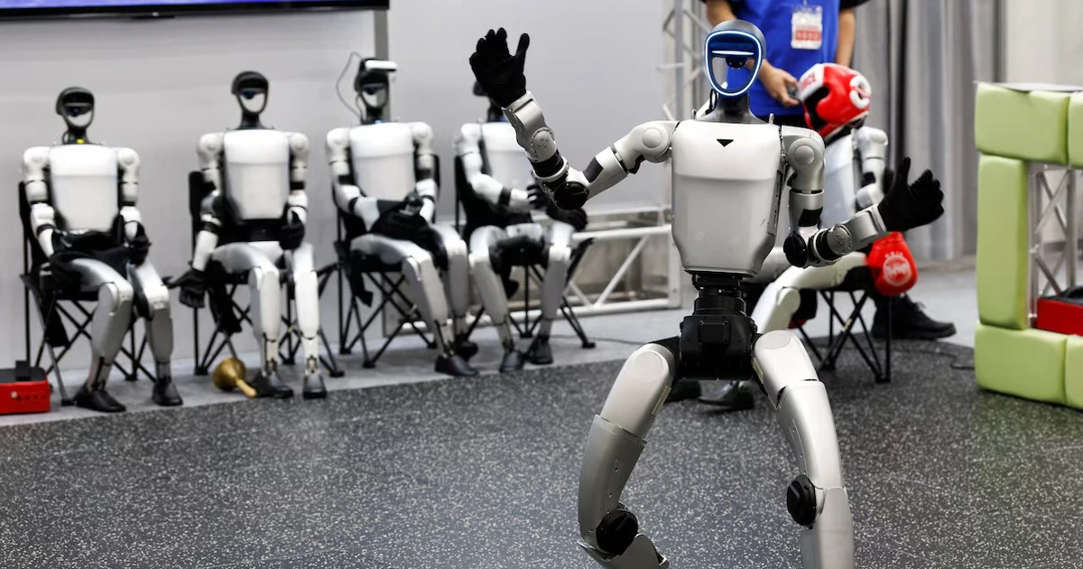 Cổ phiếu 'kỳ lân robot' Unitree của Trung Quốc tăng vọt 629% ngày chào sàn