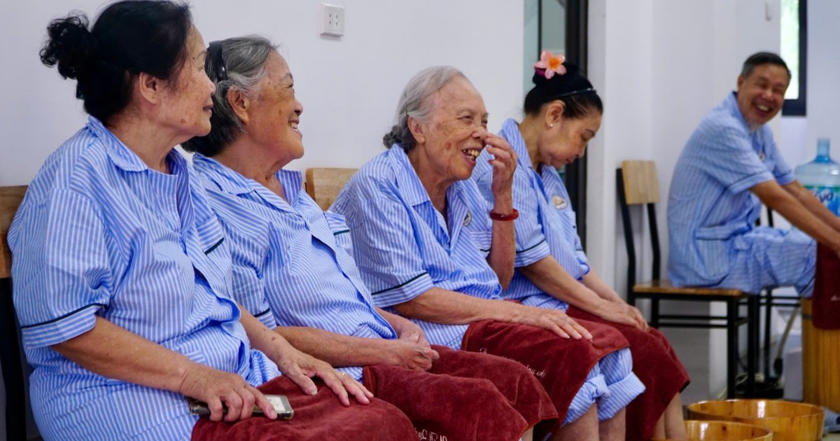 ?Kindergarten’ for seniors in Hanoi: A day of care, exercise and companionship