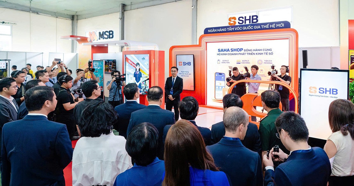 SHB đưa AI vào giải pháp tài chính cho hộ kinh doanh