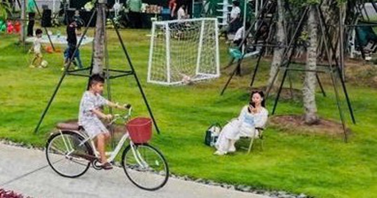 Khi đô thị hóa lấy đi không gian vận động của trẻ