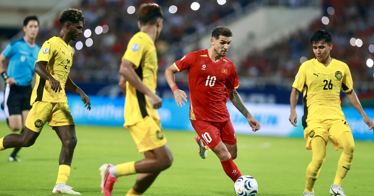 Tại ASEAN Cup 2026, chỉ còn duy nhất tuyển Việt Nam là bất bại