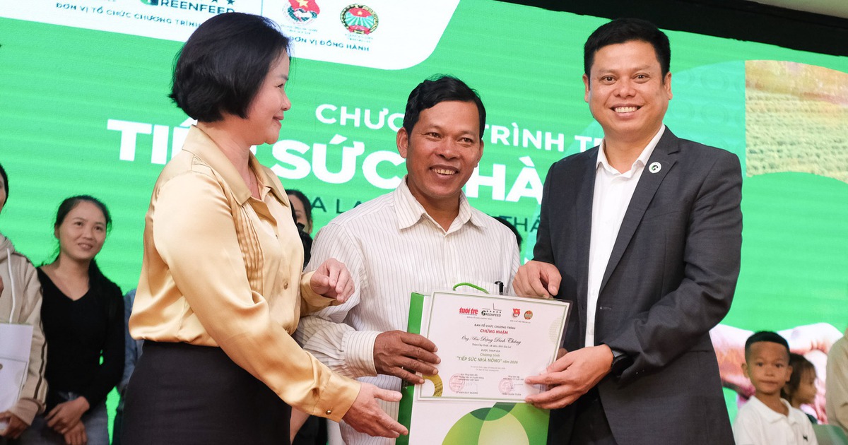 Tiếp sức nhà nông Gia Lai: Có vốn gầy đàn thỏ, thả lại đàn gà