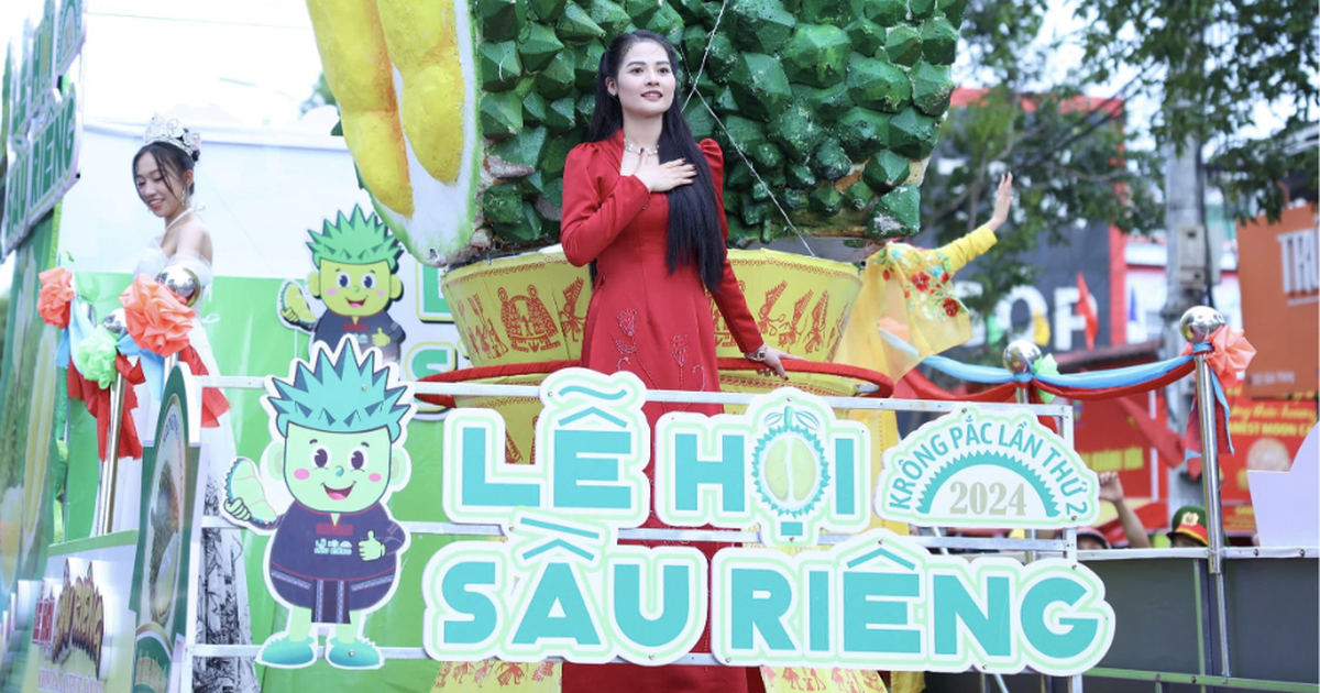 Đắk Lắk muốn lễ hội sầu riêng thành 'bệ phóng' ngành hàng