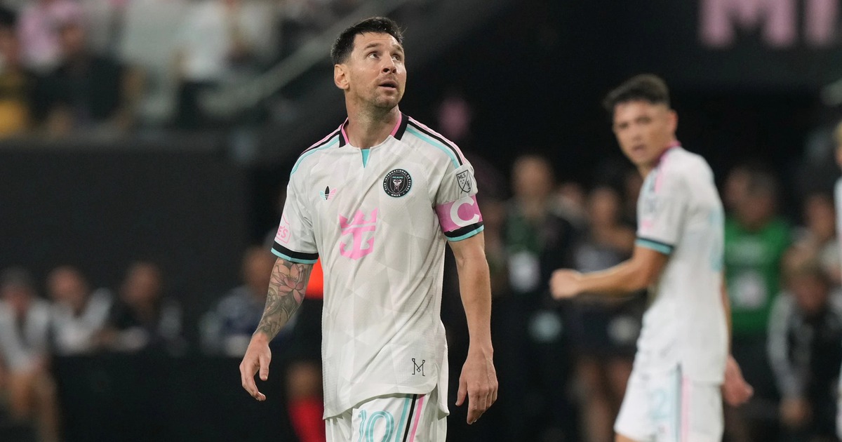 Inter Miami bị cầm hòa trong ngày Messi tái xuất