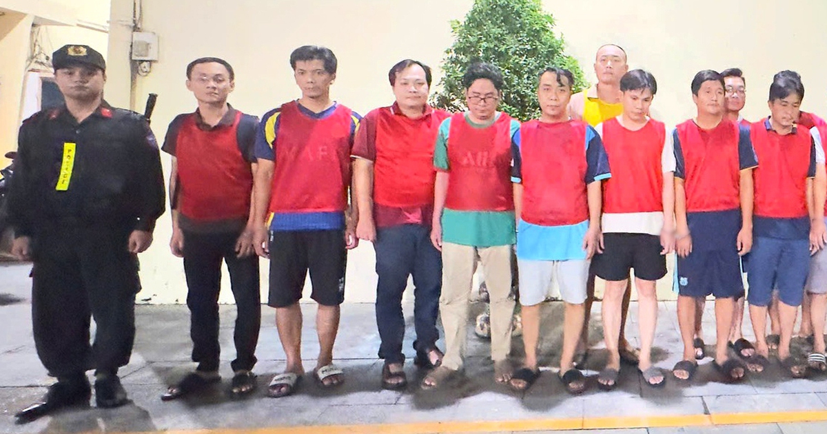 Khởi tố 17 người cá độ bóng đá World Cup 2026, giao dịch hơn 1,7 tỉ đồng